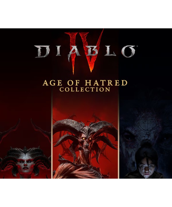 Diablo IV: Age of Hatred Collection Steam Key EUROPE